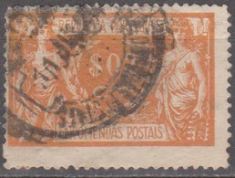 PORTUGAL (ENCOMENDAS POSTAIS) - 1920-1922,   Comércio E Indústria. Pap. Acet.  $02   (o)   MUNDIFIL   Nº 2 - Usado