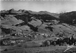 74-LES-GETS- VUE GENERALE ET LE MONT BLANC - Les Gets