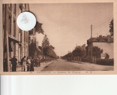 09 - Carte Postale Ancienne De CARIGNAN   Avenenue De Blagny - Autres & Non Classés