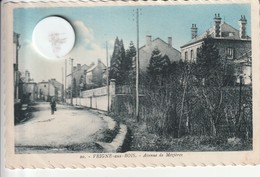 08 - Carte Postale Ancienne De  VRIGNE AUX BOIS  Avenue De Mézières - Altri & Non Classificati