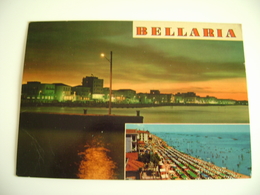Delcampe - BELLARIA   FORLI  EMILIA    VIAGGIATA  COME DA FOTO - Forlì
