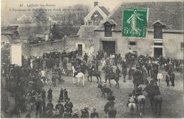 CPA 78 - LA CELLE LES BORDES - L'Equipage De Bonnelles En Route Pour L'Attaque - La Celle Saint Cloud