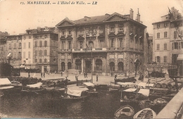 13 Bouches Du Rhône :  Marseille L'hôtel De Ville   Réf 5892 - Monuments