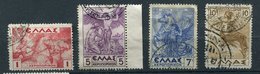 Grèce Ob PA 22 - 24 à 26 - Used Stamps