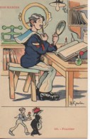 Illustrateur  GERVESE Série NOS MARINS N°46 Fourrier - Gervese, H.