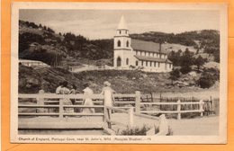 Portugal Cove St Johns Nfld Canada 1949 Postcard - St. John's