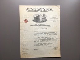 LONDON - Leyton - Caribonum Company - 1914 - Regno Unito