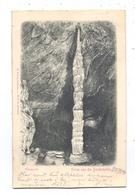 5860 ISERLOHN - GRÜNE, Dechenhöhle, Palmgrotte, 1904, Relief - Präge - Karte - Iserlohn