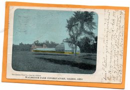 Toledo Ohio 1909 Postcard - Toledo