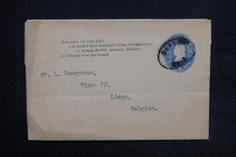 ETATS UNIS - Entier Postal Commerciale Pour La Belgique - L 24985 - 1901-20