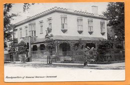 Savannah GA 1905 Postcard - Savannah