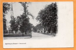 Savannah GA 1905 Postcard - Savannah