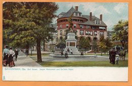 Savannah GA 1905 Postcard - Savannah