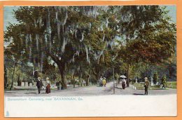 Savannah GA 1905 Postcard - Savannah