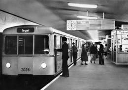 Allemagne - BERLIN - La Station De Métro Borsigwerke à Reinickendorf - Seestrasse à Tegel - Reinickendorf