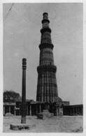 INDE NEW DEHLI Qutub Minar   Superbe Real  Photo Glacée - Inde