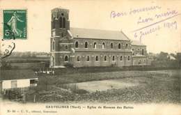 130319A - 59 GRAVELINES église Du Hameau Des Huttes - Gravelines