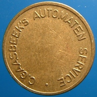 KB160-1 - C GAASBEEK'S AUTOMATEN - Rhenen Veenendaal - B 20.0mm - Koffie Machine Penning - Coffee Machine Token - Professionali/Di Società