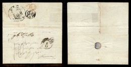 ANTICHI STATI - LOMBARDO VENETO - P(aga)to C.mi 60 (manoscritto) - Lettera Da Milano A Ferrara Del 8.11.55 - Netta Fuori - Other & Unclassified