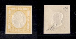 ANTICHI STATI - NAPOLI - 1861 - 20 Grana (23) - Gomma Integra - Diena (1.500) - Otros & Sin Clasificación