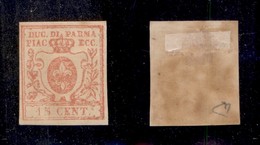 ANTICHI STATI - PARMA - 1859 - 15 Cent (9) - Gomma Originale - Diena (800) - Sonstige & Ohne Zuordnung