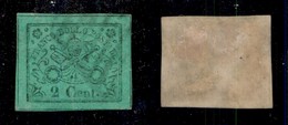 ANTICHI STATI - PONTIFICIO - 1867 - 2 Cent (13) Usato (600) - Sonstige & Ohne Zuordnung