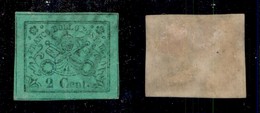 ANTICHI STATI - PONTIFICIO - 1867 - 2 Cent (13) Usato (600) - Otros & Sin Clasificación