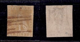 ANTICHI STATI - TOSCANA - 1857 - 1 Soldo (11) - Lievi Difetti - Da Esaminare (11.000) - Sonstige & Ohne Zuordnung