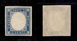 REGNO D'ITALIA - POSTA ORDINARIA - Province Napoletane - 1861 - Non Emesso - Senza Effigie - 20 Cent (3) - Gomma Integra - Otros & Sin Clasificación