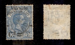 REGNO D'ITALIA - POSTA ORDINARIA - 1890 - 2 Cent Su 10 (51) Con Soprastampa Parziale (Valevole Pe....+ (mi=) - Non Catal - Sonstige & Ohne Zuordnung