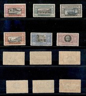 REGNO D'ITALIA - POSTA ORDINARIA - 1923 - Manzoni (151/156) - Serie Completa - Gomma Integra - Ottima Centratura - Cert. - Sonstige & Ohne Zuordnung