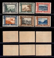 REGNO D'ITALIA - SERVIZI - 1933 - Zeppelin (45/50-Aerea) - Serie Completa - Gomma Integra (400) - Autres & Non Classés