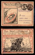 REGNO D'ITALIA - SERVIZI - BLP - 40 Cent (4C) + Complementare Imperiale (245) - Busta Speciale Da Genova A Milano Del 4. - Sonstige & Ohne Zuordnung