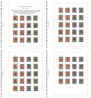 OCCUPAZIONI - VENETO/OCCUPAZIONE AUSTRIACA - 1918 - Recapito (1/72) - Collezione Completa Di 72 Valori Su Fogli D’album  - Sonstige & Ohne Zuordnung