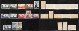 COLONIE - AFRICA ORIENTALE - 1938 - Posta Aerea (1/13) - Serie Completa - Gomma Integra (875) - Other & Unclassified