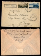 COLONIE - ETIOPIA - Tafki - Aerogramma Per Rovigo Del 6.10.37 (18+21 Aerea-Eritrea) - Otros & Sin Clasificación