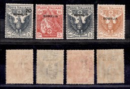 COLONIE - SOMALIA - 1916 - Croce Rossa (19/22) - Serie Completa - Gomma Integra (1.000) - Sonstige & Ohne Zuordnung