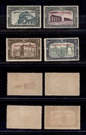 COLONIE - SOMALIA - 1920 - Milizia (140/143) - Serie Completa - Gomma Integra (900) - Sonstige & Ohne Zuordnung