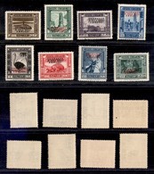 COLONIE - SOMALIA - 1934 - Duca Degli Abruzzi (185/192) - Serie Completa - Gomma Integra (750) - Otros & Sin Clasificación