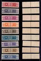 COLONIE - SOMALIA AFIS - 1950 - Pacchi Postali (1/9) - Serie Completa - Gomma Integra (750) - Sonstige & Ohne Zuordnung