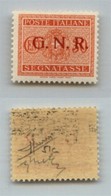 RSI - 1944 - Segnatasse - Errore Di Colore - 35 Cent (51A-Verona) - Gomma Integra - Chiavarello + Sorani (1.300) - Otros & Sin Clasificación