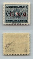 RSI - 1944 - Segnatasse - 60 Cent (54-Verona) - Gomma Integra - Oliva + Sorani + Cert. AG (1.250+) - Otros & Sin Clasificación