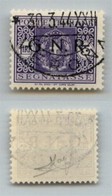 RSI - 1944 - Segnatasse - 5 Lire (57-Verona) Usato - Raybaudi (900) - Otros & Sin Clasificación