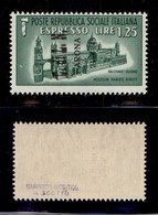 EMISSIONI C.L.N. - ARONA - 1945 - 1,25 Lire Espresso (16) - Gomma Integra (750) - Other & Unclassified