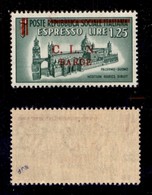 EMISSIONI C.L.N. - BARGE - 1945 - 1,25 Lire Espresso (18) - Gomma Integra (400) - Sonstige & Ohne Zuordnung