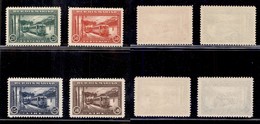 SAN MARINO - 1932 - Ferrovia (164/167) - Serie Completa - Gomma Integra (450) - Sonstige & Ohne Zuordnung