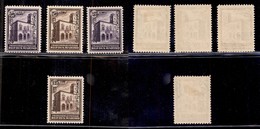 SAN MARINO - 1934 - Convegno Filatelico (176/179) - Serie Completa - Gomma Originale (650) - Otros & Sin Clasificación