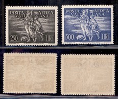 VATICANO - 1948 - Tobia (16/17-Aerea) - Serie Completa - Gomma Integra (700) - Other & Unclassified