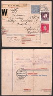 ESTERO - AUSTRIA - Bosnia Herzegovina - Bollettina Pacchi Da KK Milit. Post Pos. Brod A Bjelovarn Del 5.9.16 - Other & Unclassified