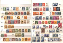 ESTERO - FRANCIA - 1853/1968 - Collezione Di Valori E Serie Complete Del Periodo Usati - Valore Di Catalogo Oltre 400 - Sonstige & Ohne Zuordnung
